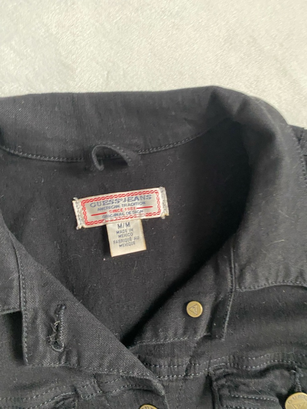 Y2K Guess Jean jacket - Picture 3 of 4